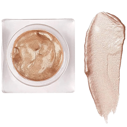 Sugar Cosmetics Glow & Behold Jelly Highlighter - Warm Champagne Gold, Water Based Formula, Intensely Pigmented, 3 g 01 Gold Goal