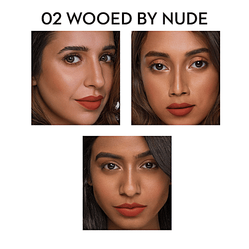 Sugar Cosmetics Lipping On The Edge Lip Liner - Smear-proof, Water-resistant, 1.2 g 02 Wooed By Nude 