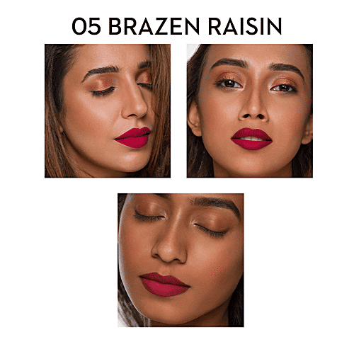 Sugar Cosmetics Lipping On The Edge Lip Liner - Smear-proof, Water-resistant, 1.2 g 05 Brazen Raisin 