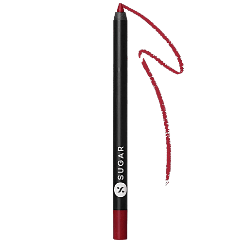 Sugar Cosmetics Lipping On The Edge Lip Liner - Smear-proof, Water-resistant, 1.2 g 05 Brazen Raisin 