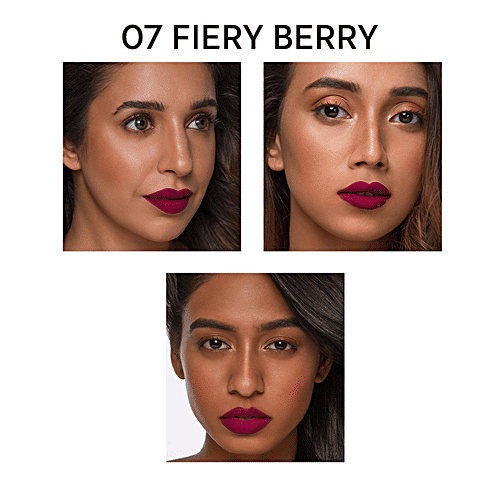 Sugar Cosmetics Lipping On The Edge Lip Liner - Smear-proof & Water-resistant, 1.2 g 07 Fiery Berry 