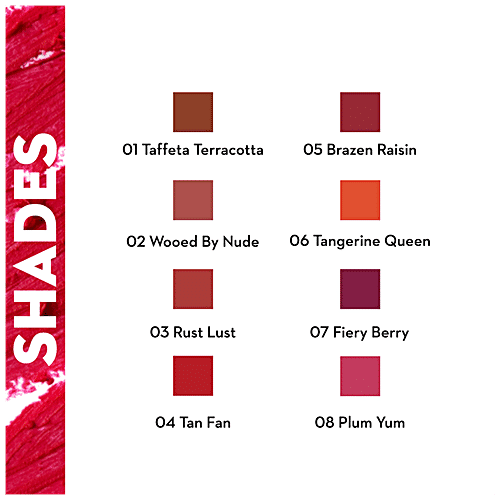 Sugar Cosmetics Lipping On The Edge Lip Liner - Smear-proof & Water-resistant, 1.2 g 07 Fiery Berry 