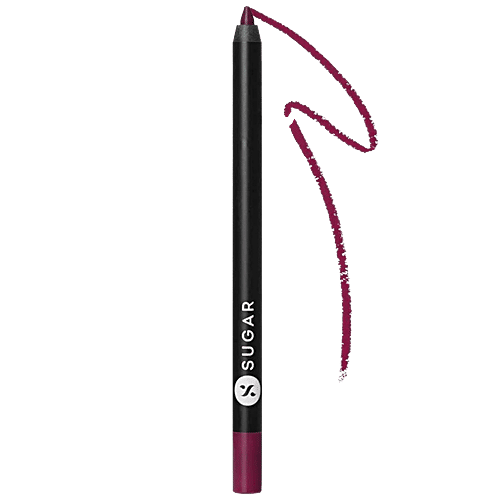 Sugar Cosmetics Lipping On The Edge Lip Liner - Smear-proof & Water-resistant, 1.2 g 07 Fiery Berry 