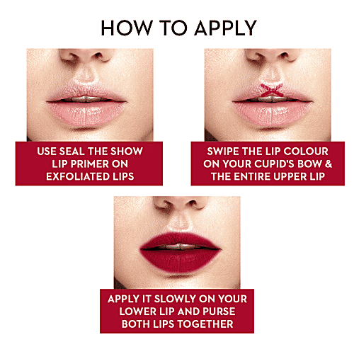 Sugar Cosmetics Smudge Me Not Liquid Lipstick - Long Lasting, Burgundy Red, 4.5 g 51 Fine Wine 