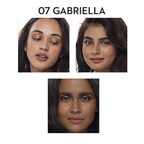 Sugar Cosmetics Mettle Satin Lipstick - Creamy, Soft Dusty Nude/Nude Pink, 2.2 g 07 Gabriella