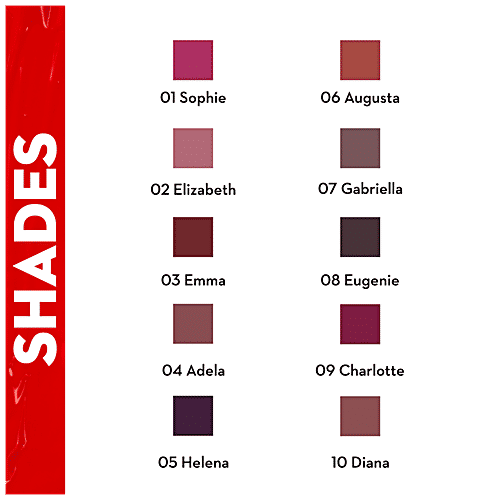 Sugar Cosmetics Mettle Satin Lipstick - Creamy, Soft Dusty Nude/Nude Pink, 2.2 g 07 Gabriella