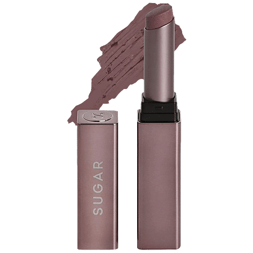 Sugar Cosmetics Mettle Satin Lipstick - Creamy, Soft Dusty Nude/Nude Pink, 2.2 g 07 Gabriella