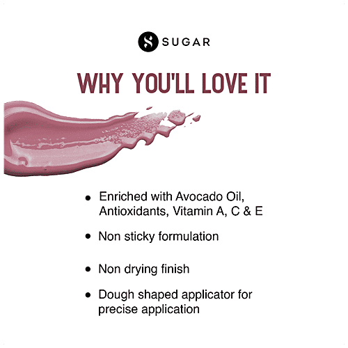 Sugar Cosmetics Mettle Liquid Lipstick - Neutral Pinky Brown, Highly Pigmented, Long Lasting, 7 g 03 Estella