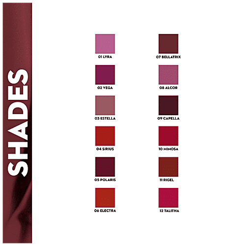 Sugar Cosmetics Mettle Liquid Lipstick - Bright Magenta With Red Undertones, Highly Pigmented, Long Lasting, 7 g 12 Talitha 