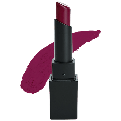 Sugar Cosmetics Nothing Else Matter Longwear Lipstick - Berry, Highly Pigmented, Long Lasting, 3.5 g 08 Berry Picking