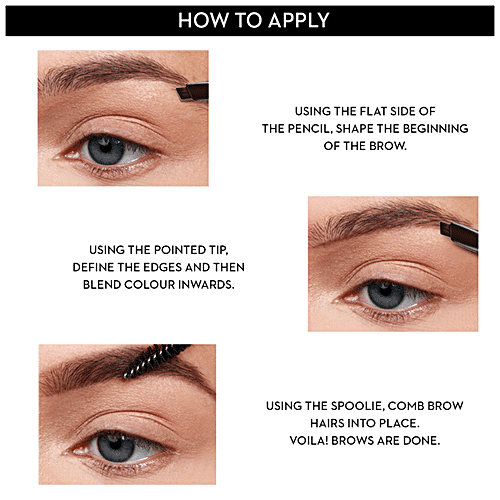 Sugar Cosmetics Arch Arrival Brow Definer - Grey Brown Colour, 3.5 g 02 Taupe Tom