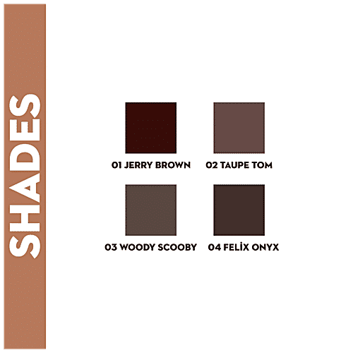 Sugar Cosmetics Arch Arrival Brow Definer - Grey Brown Colour, 3.5 g 02 Taupe Tom