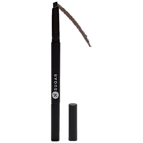 Sugar Cosmetics Arch Arrival Brow Definer - Grey Brown Colour, 3.5 g 02 Taupe Tom