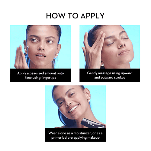 Sugar Cosmetics Aquaholic Priming Moisturizer - Light-weight, Non-greasy, Refreshing Look, 30 ml  