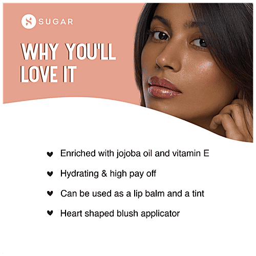 Sugar Cosmetics Time To Shine Lip Gloss - Enriched With Jojoba Oil, Hydrating, 4.5 g 10 Princess Aurora 