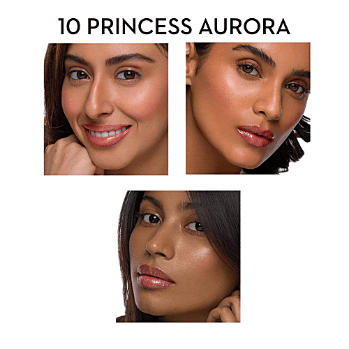 Sugar Cosmetics Time To Shine Lip Gloss - Enriched With Jojoba Oil, Hydrating, 4.5 g 10 Princess Aurora 