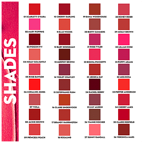 Sugar Cosmetics Matte As Hell Crayon Lipstick - Peachy Brown, Highly Pigmented, Long Lasting, 2.8 g 29 Molly Brown