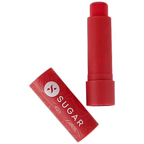 Sugar Cosmetics Tipsy Lips Moisturising Balm - For Smooth & Plump Lips, Relieves Dryness, Promotes Cell Repair, 4.5 g 02 Cosmopolitan 