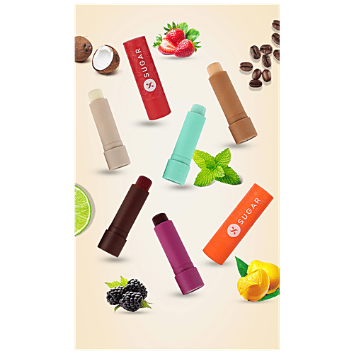 Buy SUGAR Cosmetics Tipsy Lips Moisturising Balm For Smooth & Plump