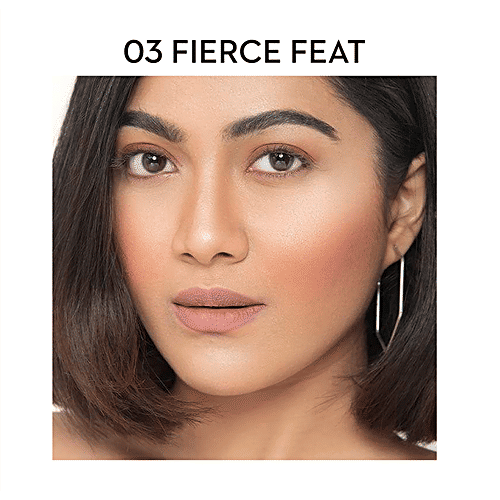 Sugar Cosmetics Contour De Force Face Palette - Flawless Perfection, For Medium To Deeper Complexions, 12.5 g 03 Fierce Feat 