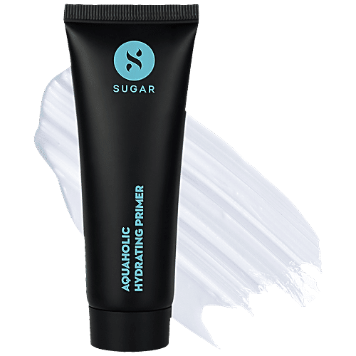 Buy SUGAR Cosmetics Aquaholic Hydrating Primer Lightweight, Non