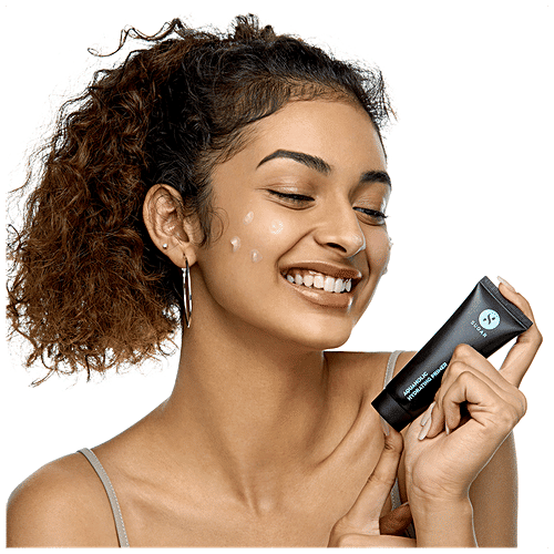 Sugar Cosmetics Aquaholic Hydrating Primer - Lightweight, Non-comedogenic, Reduces Wrinkles & Fine Lines, 50 g