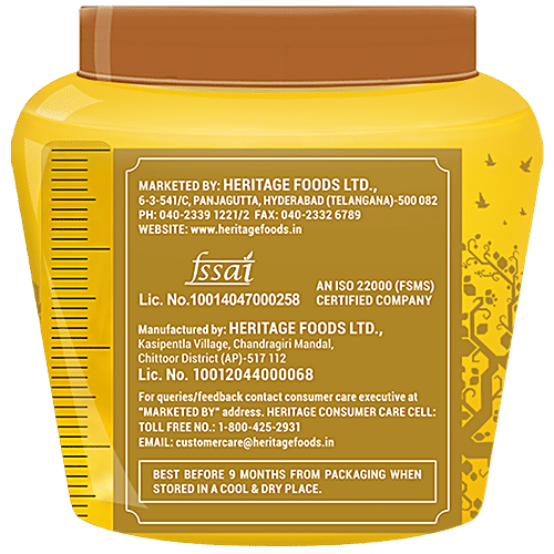 Buy Heritage AgmarkedCow ghee Online at Best Price of Rs 377.36