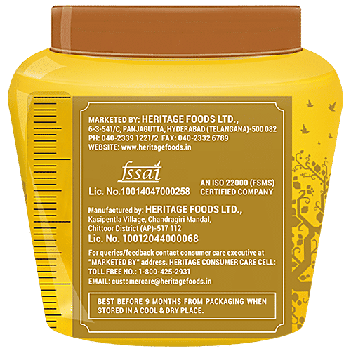 Buy Heritage AgmarkedCow ghee Online at Best Price of Rs 735.38