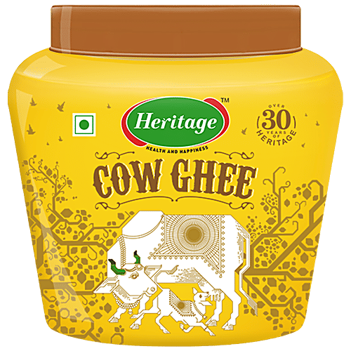 Buy Heritage Cow Ghee Online at Best Price of Rs 644 bigbasket