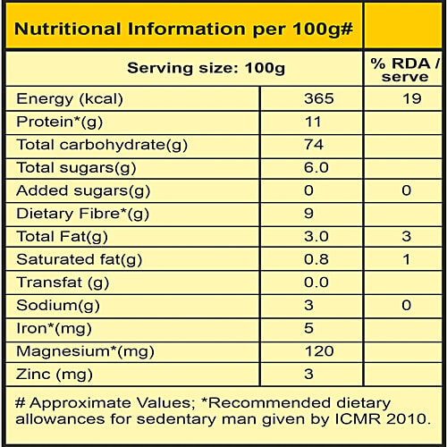Manna Multi Millet Atta - Made From Ragi, Jowar & Bajra, Rich In Protien, Fibre, Iron, Healthy, 5 kg