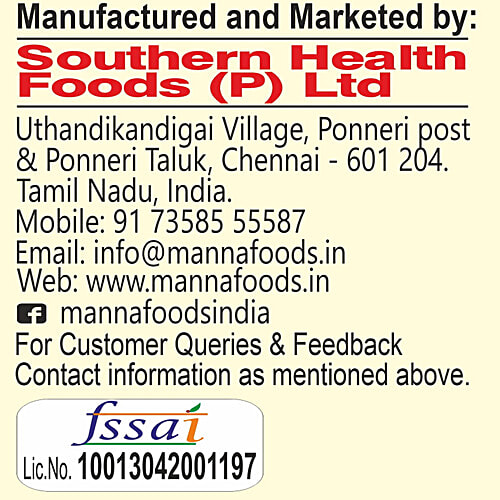 Manna Multi Millet Atta - Made From Ragi, Jowar & Bajra, Rich In Protien, Fibre, Iron, Healthy, 5 kg