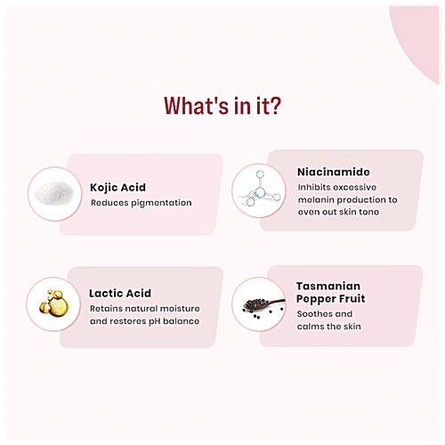 SIRONA Intimate Lightening Serum for Underarms, Inner Thighs, Knees And Bikini Area for Women - 30 ml, 50 ml Bottle