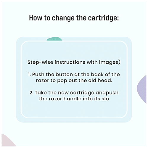 SIRONA Pack of 2 Reusable 5 Blade Cartridge Refills/Blades for Women Razors, 2 pcs Box 