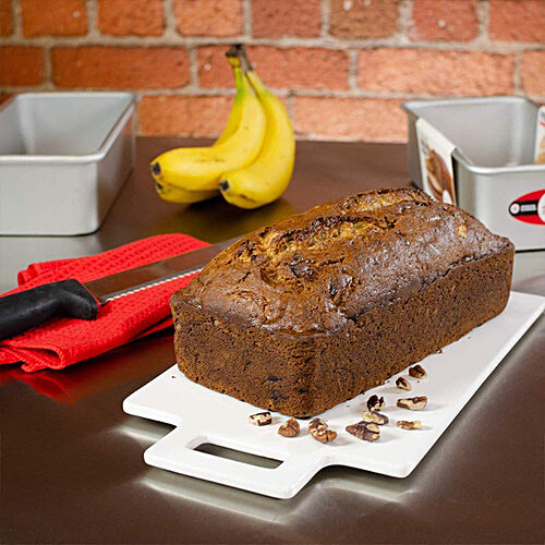 Femora Carbon Steel Baking Pan - Small, Oven Safe,Non-Stick, For Bread, Cakes, Meatloaf, Black, 1 pc  