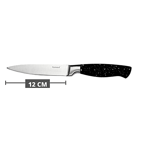 Femora Carbon Steel Utility Knife - High Grade Blade, 30 cm, 1 pc  