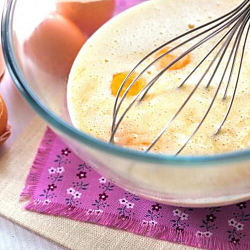 Femora Borosilicate Glass Mixing Bowl  - Microwave Safe, For Baking, Marination Use, 3.6 L ( 1 pc) 