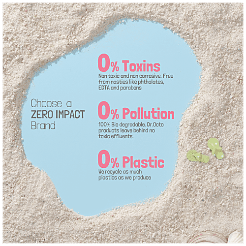 Dr. Octo Floor Cleaner - Ylang Ylang, Sweet Orange, Lavender, 0% Toxins, Removes Dirt, 500 ml