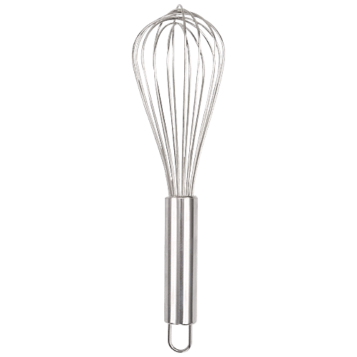 Tiara Stainless Steel Whisk - Kitchen Tool For Blending, Beating, Stirring, 26 cm, 57 g (1 pc) 