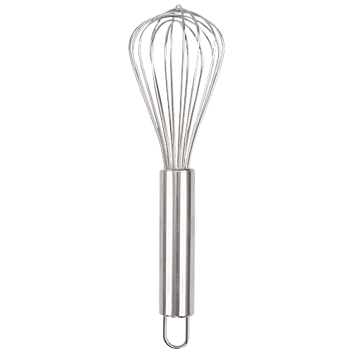 Tiara Stainless Steel Whisk - Kitchen Tool For Blending, Beating, Stirring, 20 cm, 52 g (1 pc) 