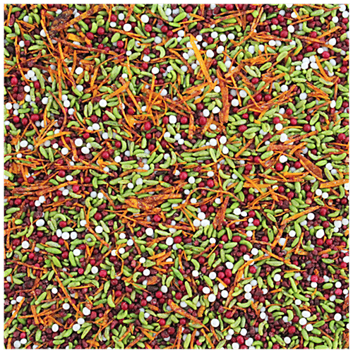 Tummy Pops Mouth Freshener/ Mukhwas - Nukkad Kesar Saunf Mix, Aromatic, After Meal Digestive, 90 g  