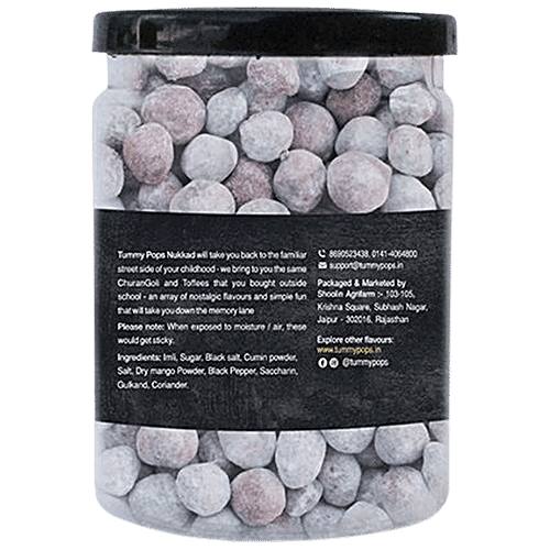 Tummy Pops Mouth Freshener/ Mukhwas - Nukkad Imli Candy Pops,After Meal Digestive, 90 g  