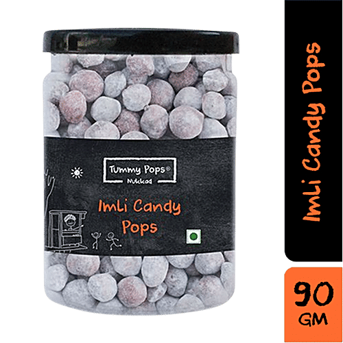 Tummy Pops Mouth Freshener/ Mukhwas - Nukkad Imli Candy Pops,After Meal Digestive, 90 g  
