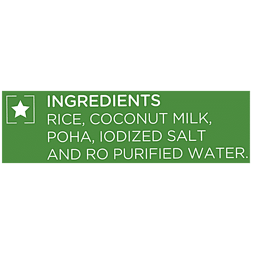iD fresho! Neer Dosa Batter - Speciality Range, Authentic Recipe, All Natural Healthy Breakfast, No Preservatives, 800 g Tub 