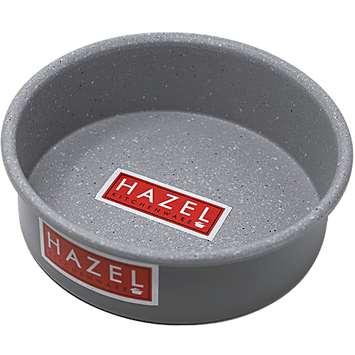 Buy HAZEL Cake Mould Heavy Gauge, Round Shaped, Baking Tin For
