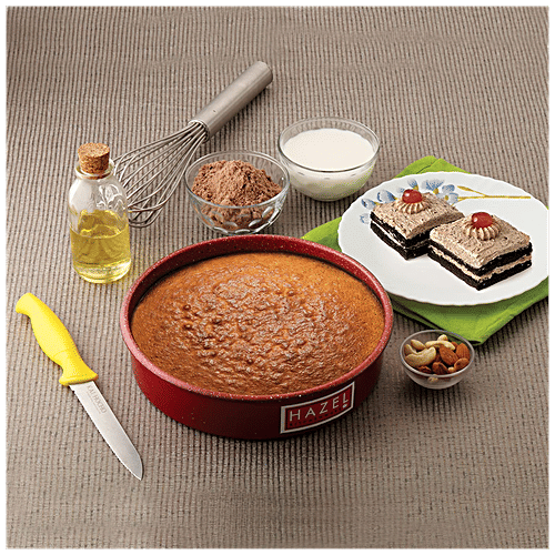 Buy HAZEL Cake Mould Heavy Gauge, Round Shaped, Baking Tin For