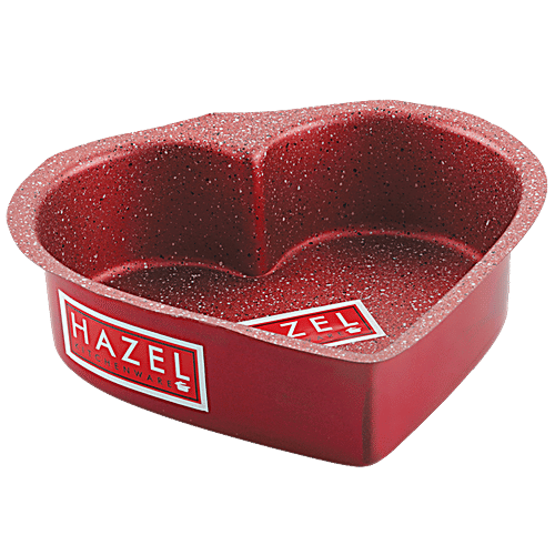 Buy HAZEL Cake Mould Heavy Gauge, Heart Shaped, Baking Tin For