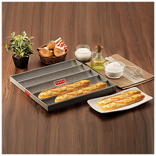 Buy HAZEL Long French Bread Tray Heavy Gauge, Aluminized Steel, Non
