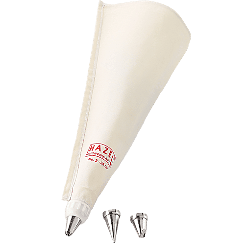 Buy HAZEL Piping Bag With Nozzles Set Reusable, For Cake,Muffins