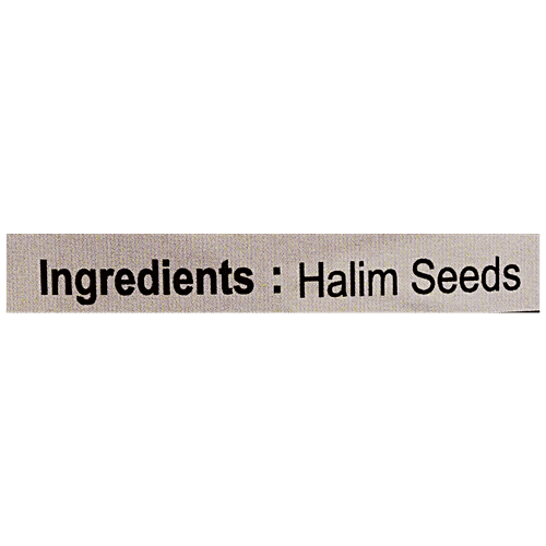 Nutriwish Halim Seeds - Rich Source Of Iron, 1 kg  