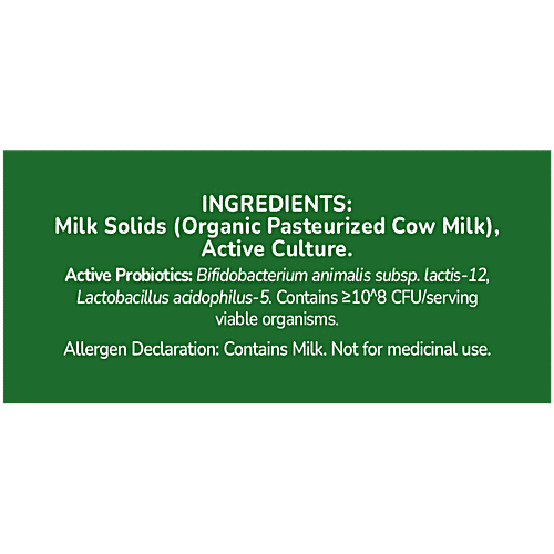 Akshayakalpa Organic Probiotic Curd, 500 g